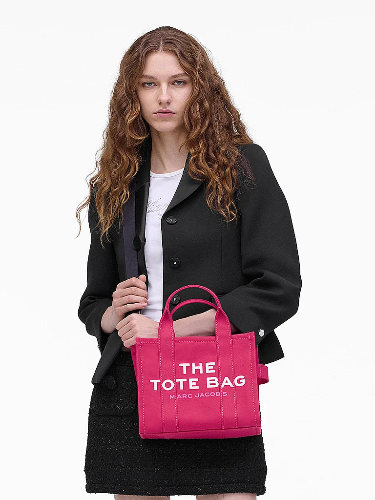 MARC JACOBS Tasche - Tote Bag THE SMALL TOTE  pink